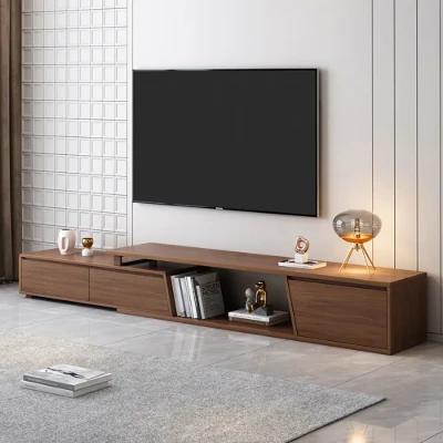 Graffi TV Unit with 3 Drawers - Expandable 