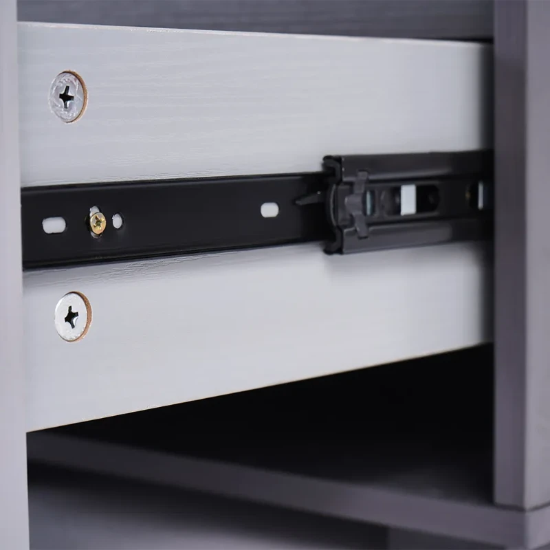 Graffi TV Unit with 3 Drawers - Expandable 