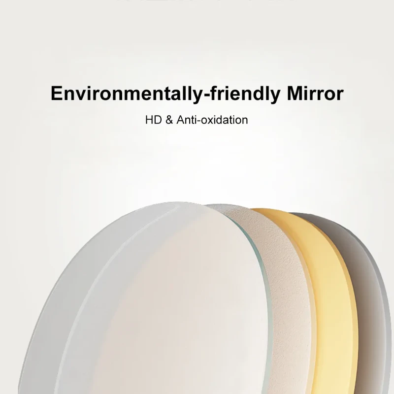 Modern Wall-mounted LED Lighted Bathroom Medicine Cabinet Vanity Mirror with Storage