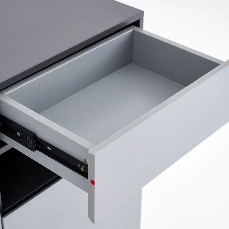 Fero Gray Corner Shoe Storage