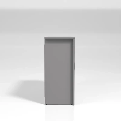 Gray Abbie-May 16 Pair Shoe Storage Cabinet