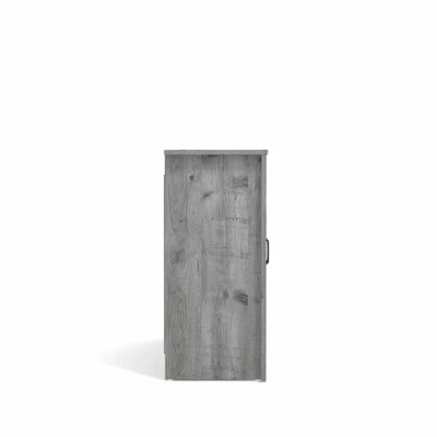 Gray Abbie-May 16 Pair Shoe Storage Cabinet