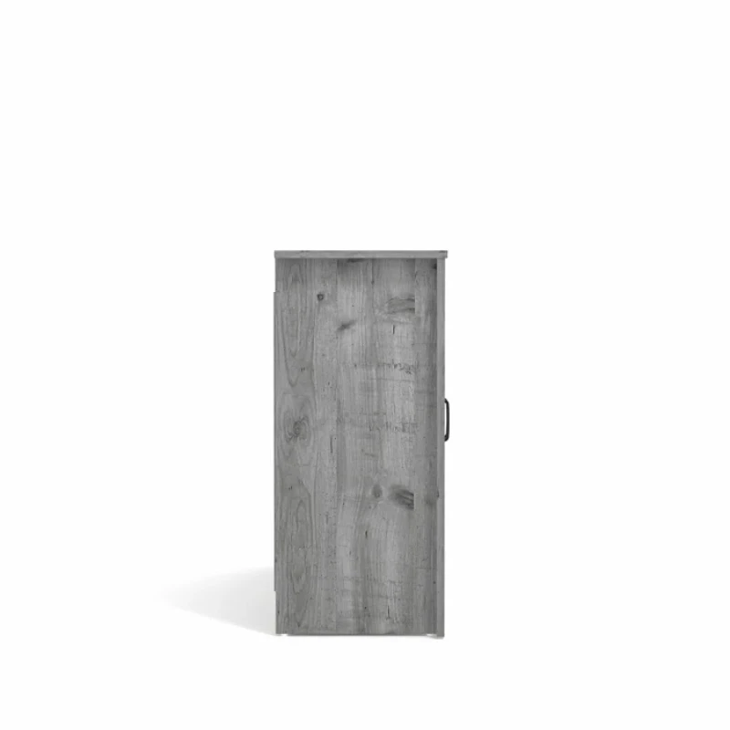 Gray Abbie-May 16 Pair Shoe Storage Cabinet