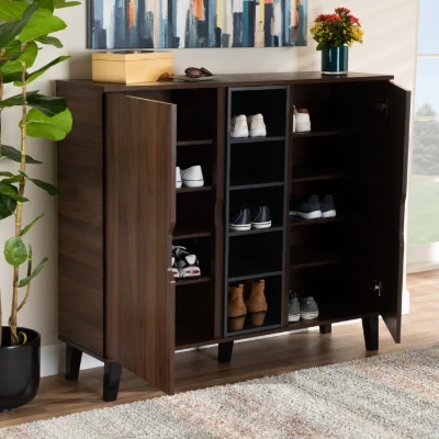 Picture of Dinti Wood Shoe Storage Cabinet