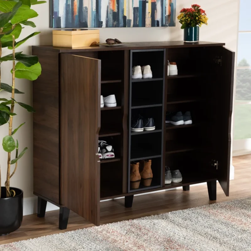 Picture of Dinti Wood Shoe Storage Cabinet