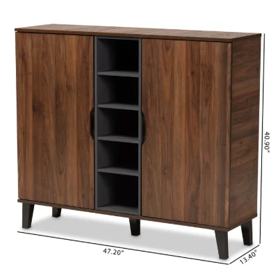 Picture of Dinti Wood Shoe Storage Cabinet