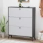 Picture of Recetar Shoe Storage Cabinet - 3 Folding Drawers
