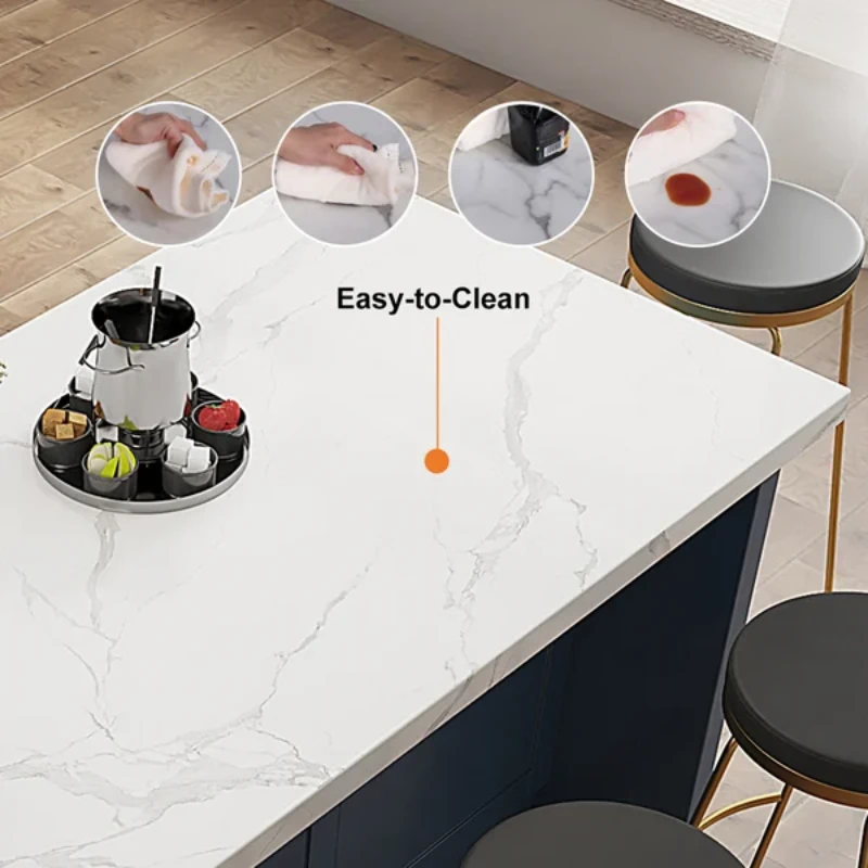 Grata Kitchen Island with Storage
