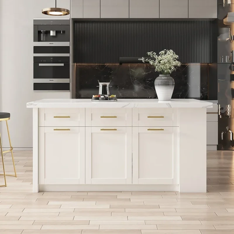 Grata Kitchen Island with Storage
