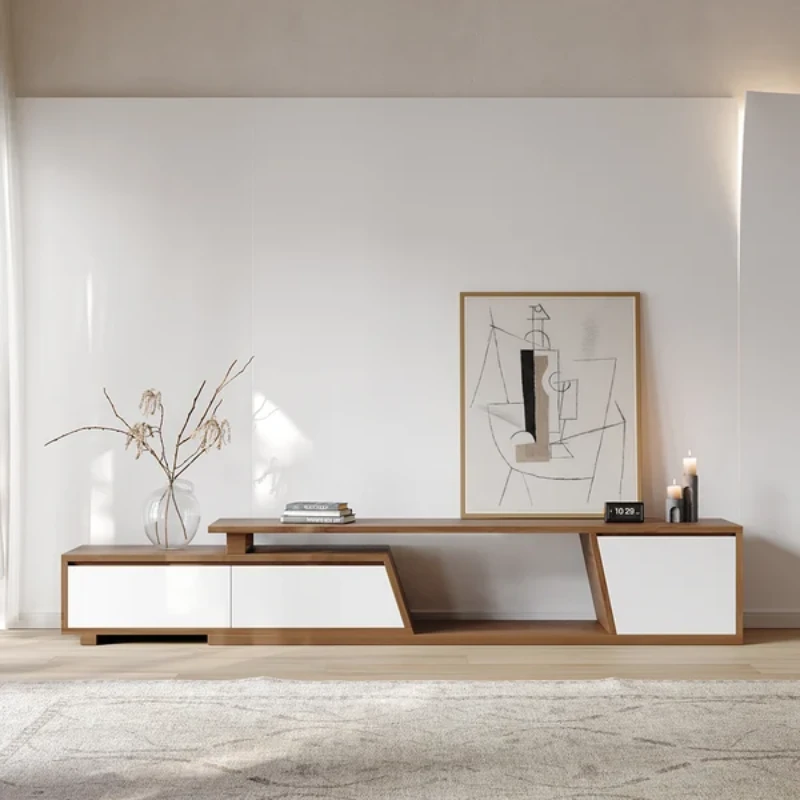 Graffi TV Unit with 3 Drawers - Expandable 