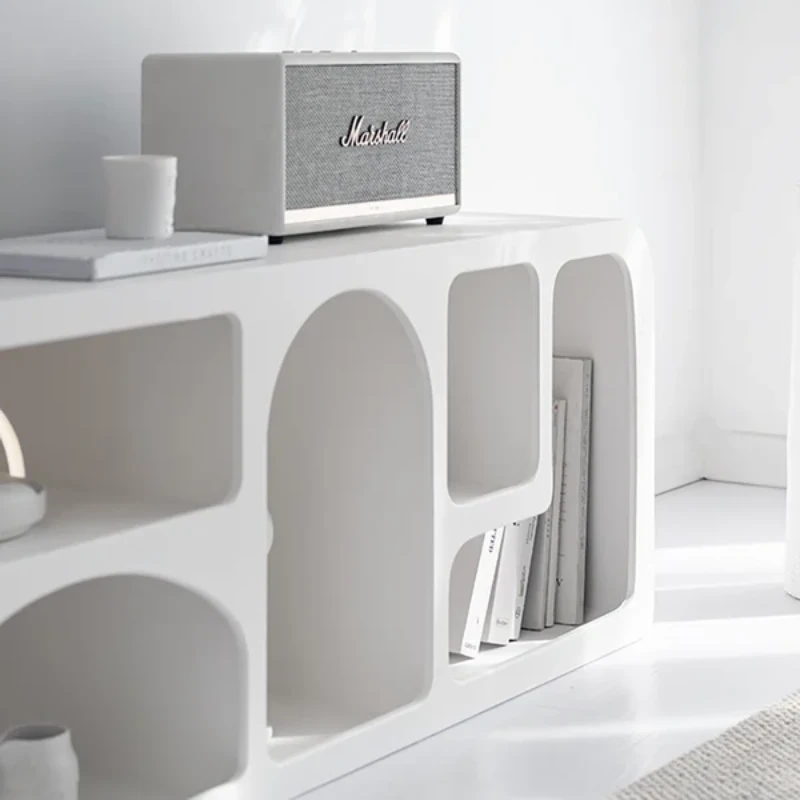 Picture of Silven Modular TV & Bookcase Unit – Natural Wood