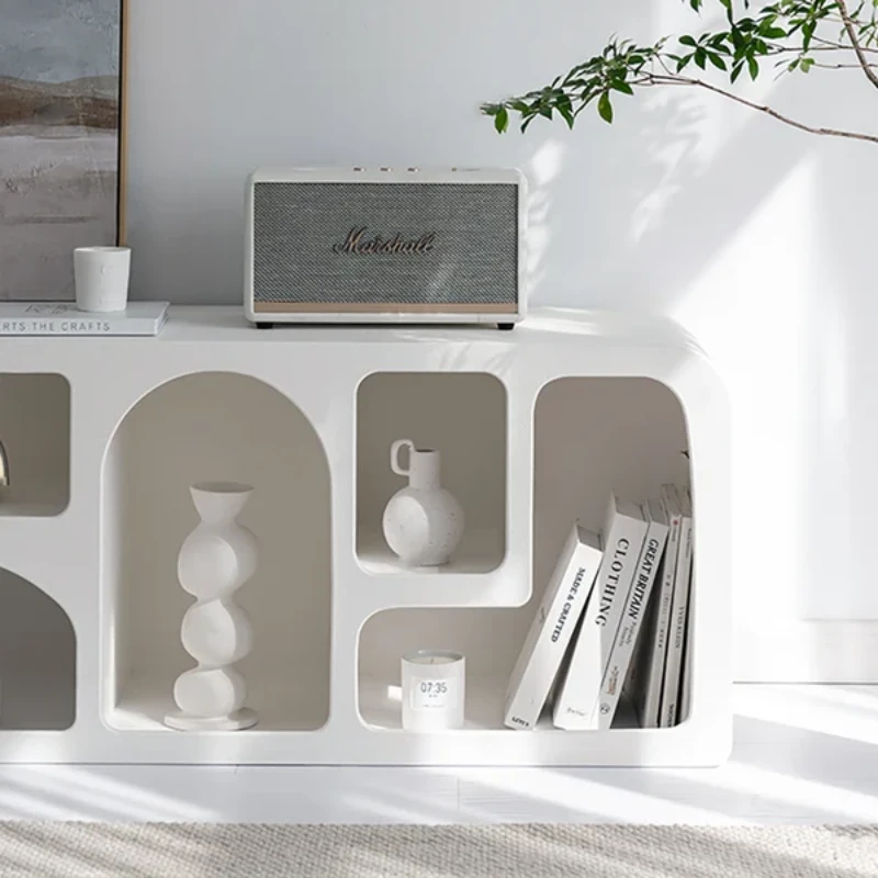 Picture of Silven Modular TV & Bookcase Unit – Natural Wood