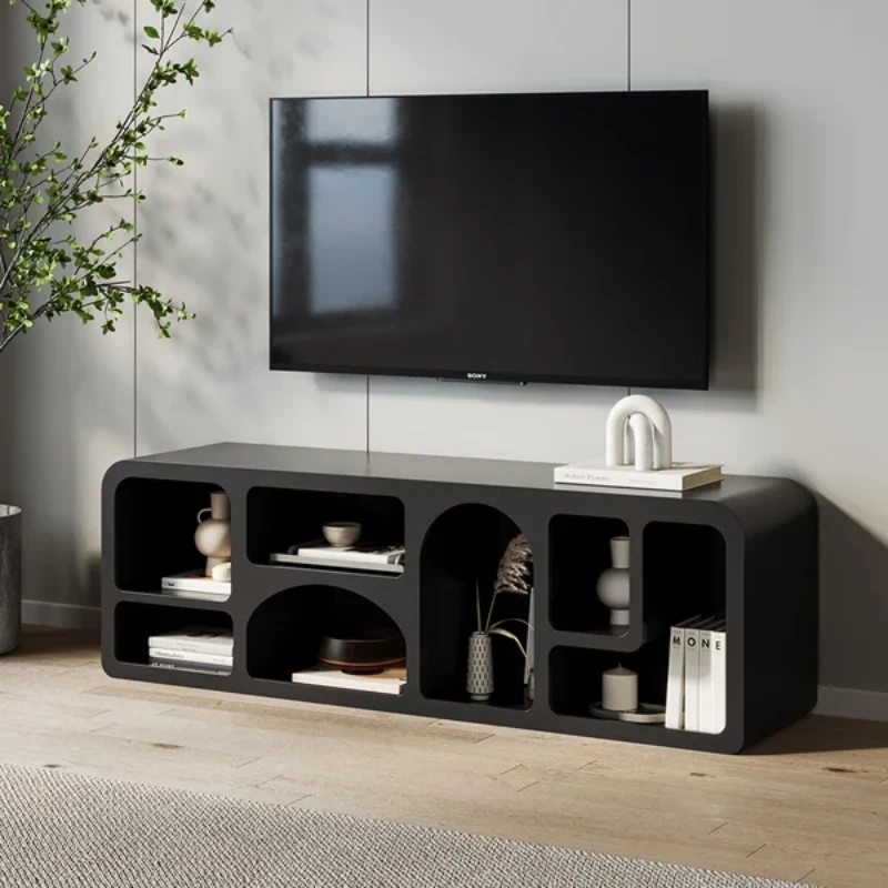 Picture of Silven Modular TV & Bookcase Unit – Natural Wood