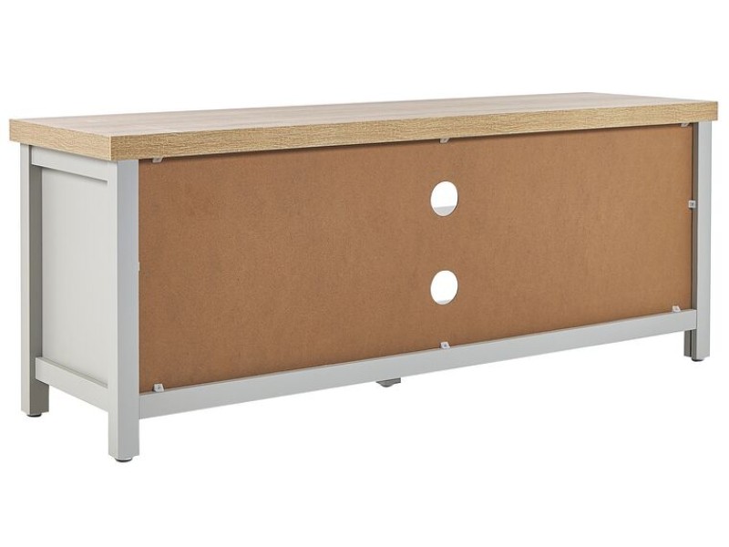 Picture of Sleek grey TV table