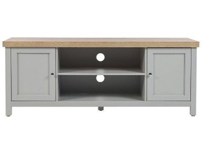 Picture of Sleek grey TV table