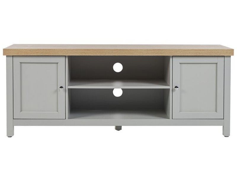 Picture of Sleek grey TV table