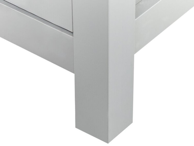 Picture of Sleek grey TV table