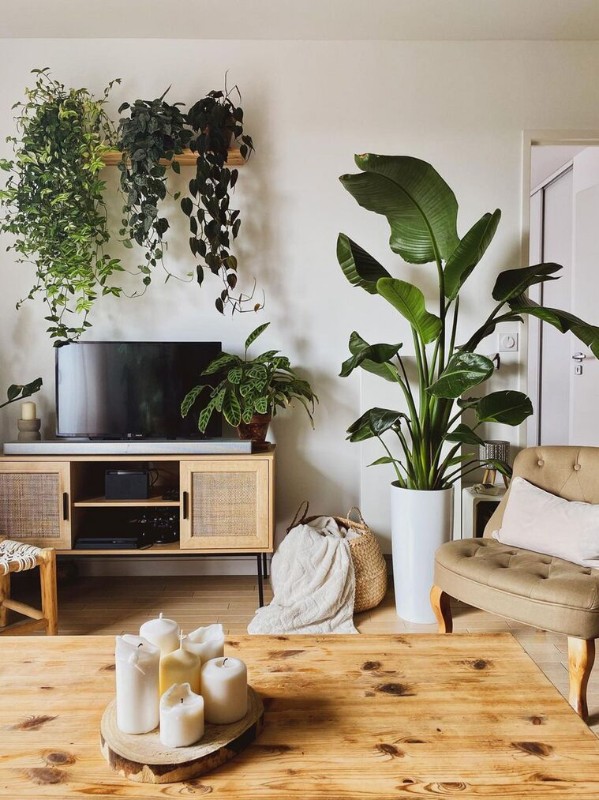 Picture of Boho Chic TV table