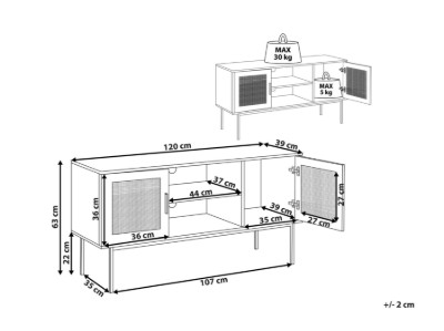 Picture of Boho Chic TV table