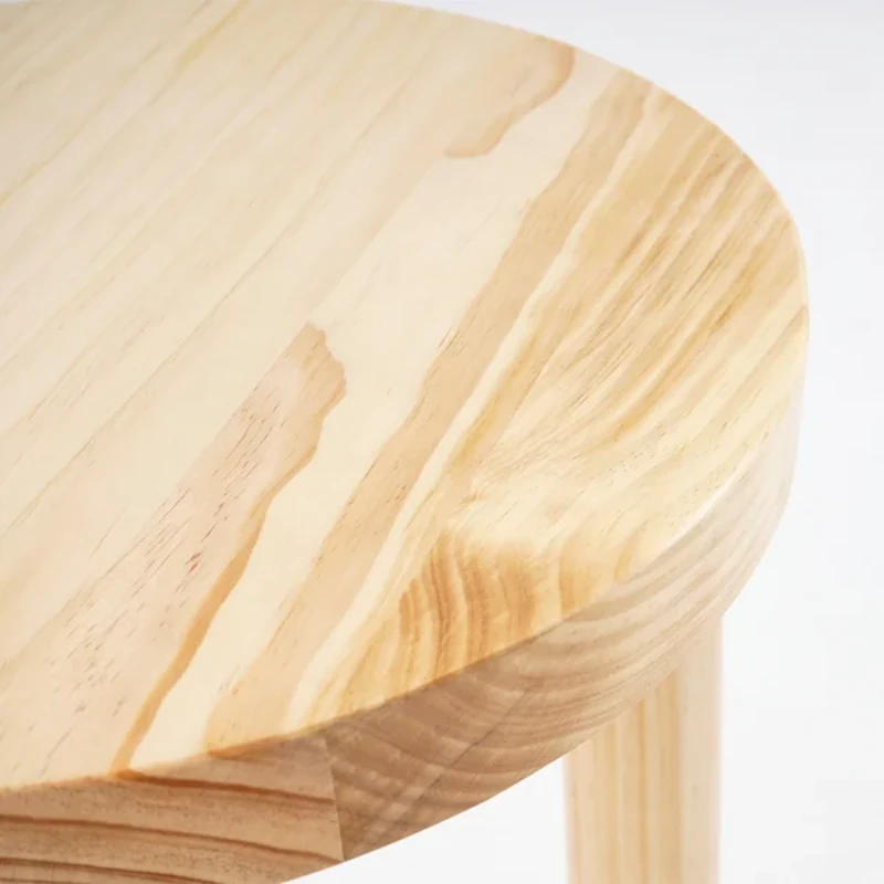 Picture of Kailie modern natural wood Side table