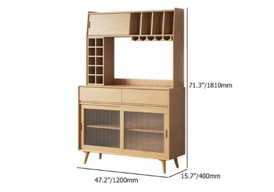 Wendegen Sideboard - Natural wood