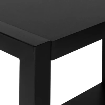 Picture of Brulotte Natural wood Side table - One shelf
