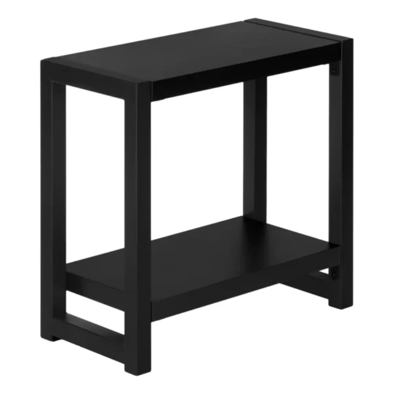Picture of Brulotte Natural wood Side table - One shelf