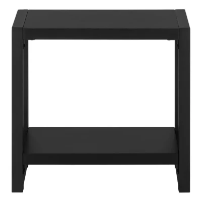 Picture of Brulotte Natural wood Side table - One shelf