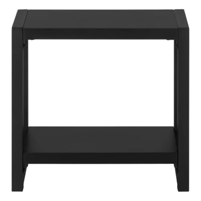 Picture of Brulotte Natural wood Side table - One shelf