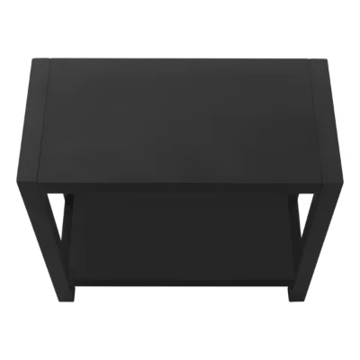 Picture of Brulotte Natural wood Side table - One shelf