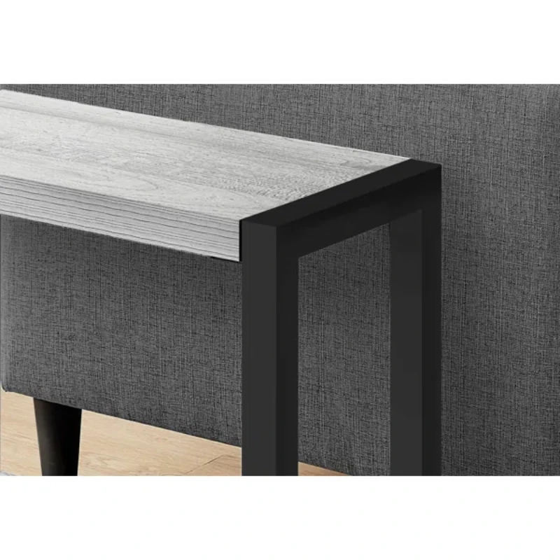 Picture of Brulotte Natural wood Side table - One shelf