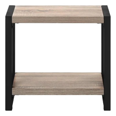 Picture of Brulotte Natural wood Side table - One shelf