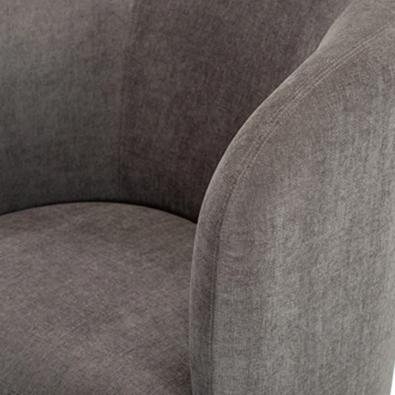 Picture of Lamoda Natural wood upholstered chair