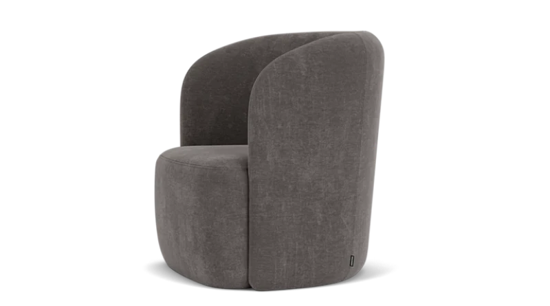 Picture of Lamoda Natural wood upholstered chair