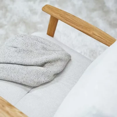 Picture of Casilo Natural Wood Armchair – Vintage Charm & Everyday Comfort