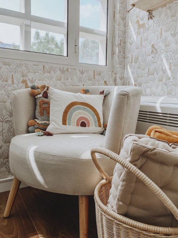 Picture of Milo Cozy Corner Chair – Compact Comfort