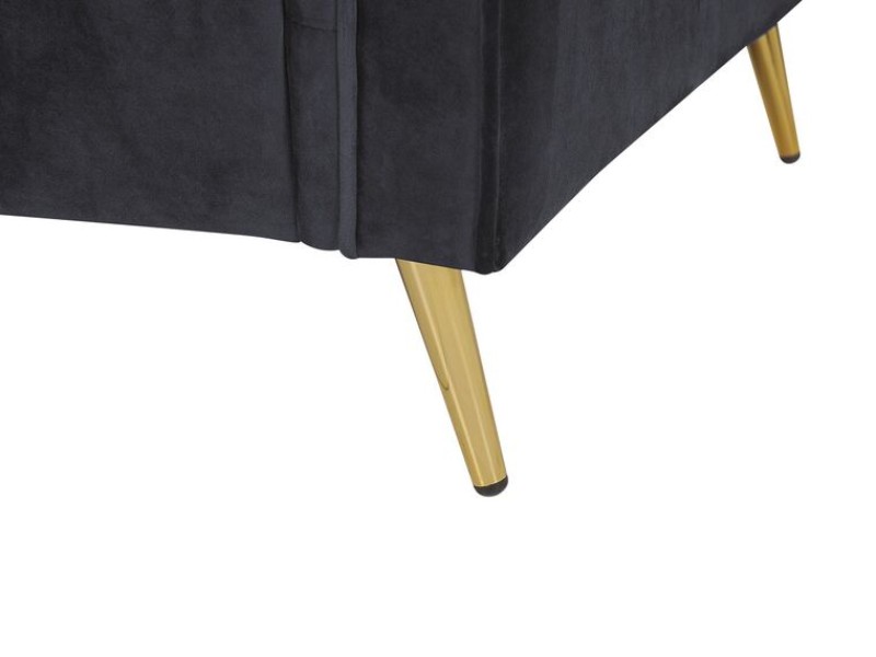 Picture of Daroa Modern Armchair – Natural Wood with Stainless Steel Legs