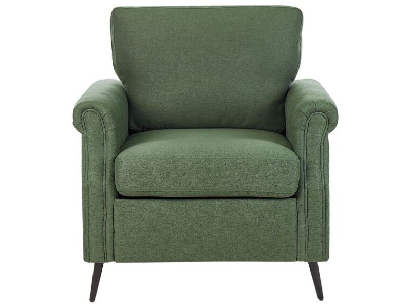 Picture of Daroa Modern Armchair – Natural Wood with Stainless Steel Legs
