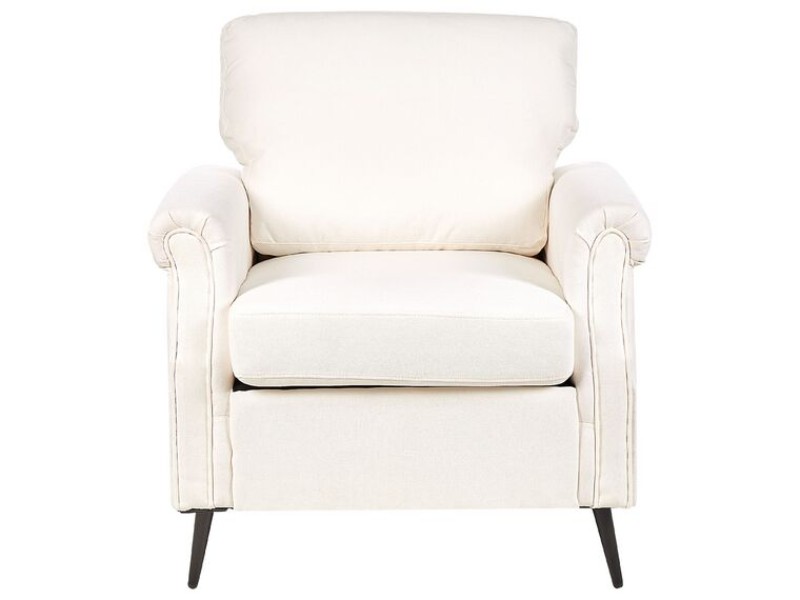 Picture of Daroa Modern Armchair – Natural Wood with Stainless Steel Legs