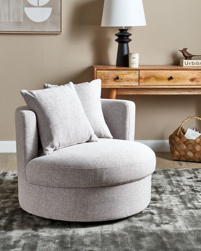 Picture of Sella - Armless Lounge Chair – Soft Foam Comfort