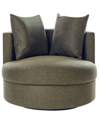 Picture of Sella - Armless Lounge Chair – Soft Foam Comfort