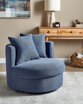 Picture of Sella - Armless Lounge Chair – Soft Foam Comfort