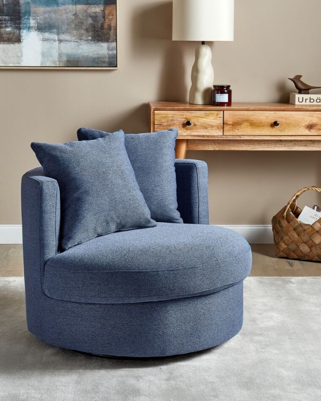 Picture of Sella - Armless Lounge Chair – Soft Foam Comfort