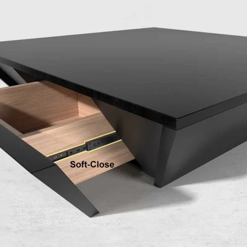 Picture of Rita Modern Coffee Table -  Natural wood