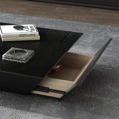 Picture of Rita Modern Coffee Table -  Natural wood