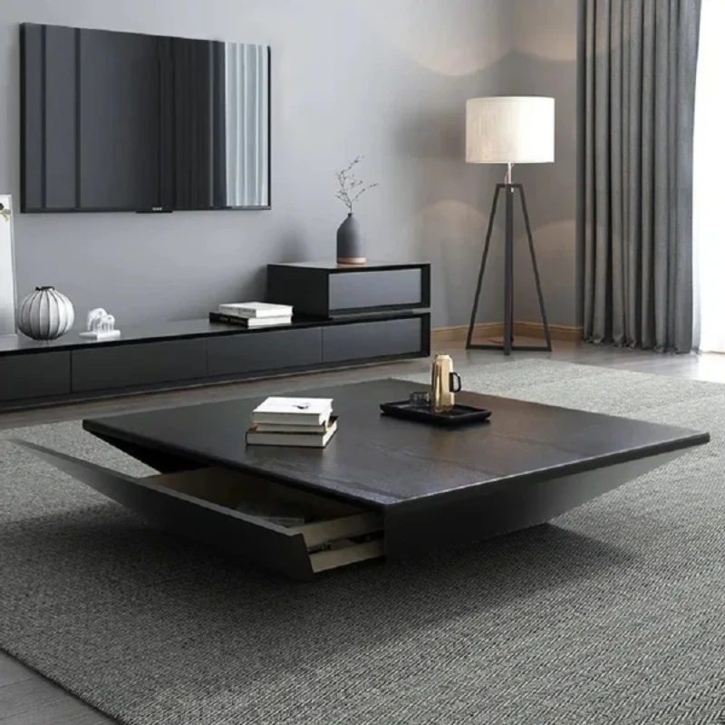 Picture of Rita Modern Coffee Table -  Natural wood