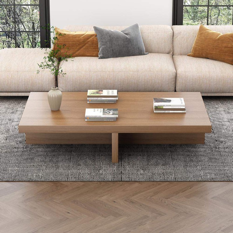 Picture of Tiffano Coffee table-Natural Wood