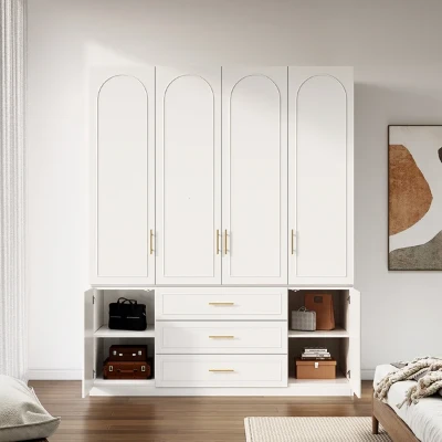 صورة خزانة ملابس أنيقة بأرفف و أدراج - لولي