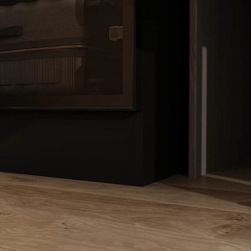 Picture of Granta Modern Wardrobe with LED lighting