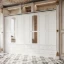 Picture of Mexico elegant wardrobe with mirror